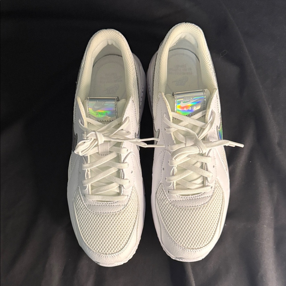 Brand New Nike Women's Iridescent White Sneakers